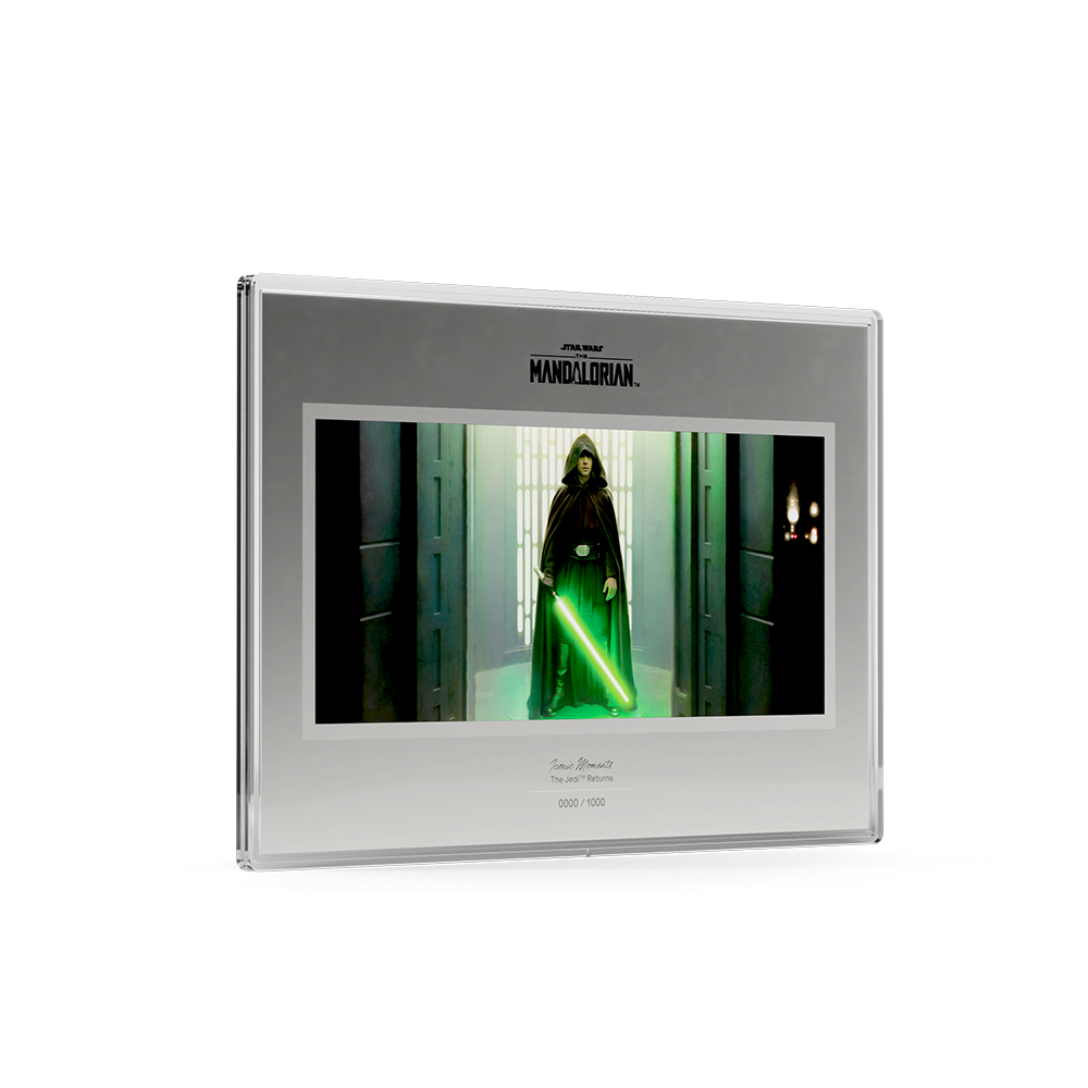 The Mandalorian™ The Jedi™ Returns Silver Collectible Foil Agoro