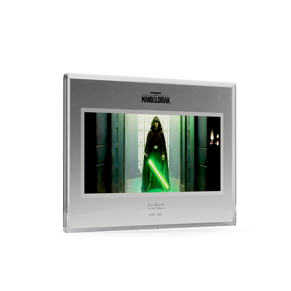 The Mandalorian™ The Jedi™ Returns Silver Collectible Foil Agoro