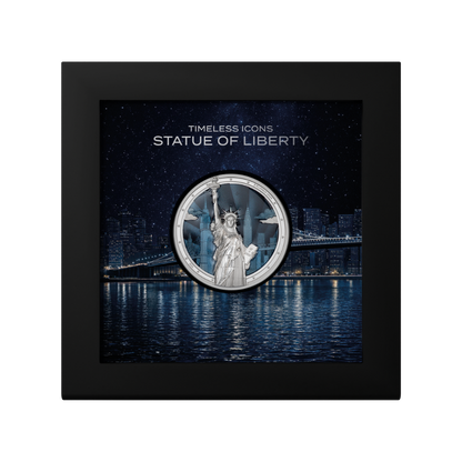 Statue of Liberty Timeless Icons 2 Oz Silver Coin 2026 CIT COIN INVEST AG