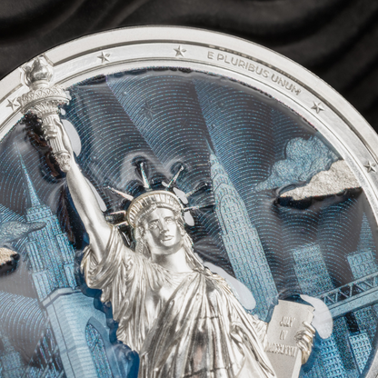 Statue of Liberty Timeless Icons 2 Oz Silver Coin 2026 CIT COIN INVEST AG