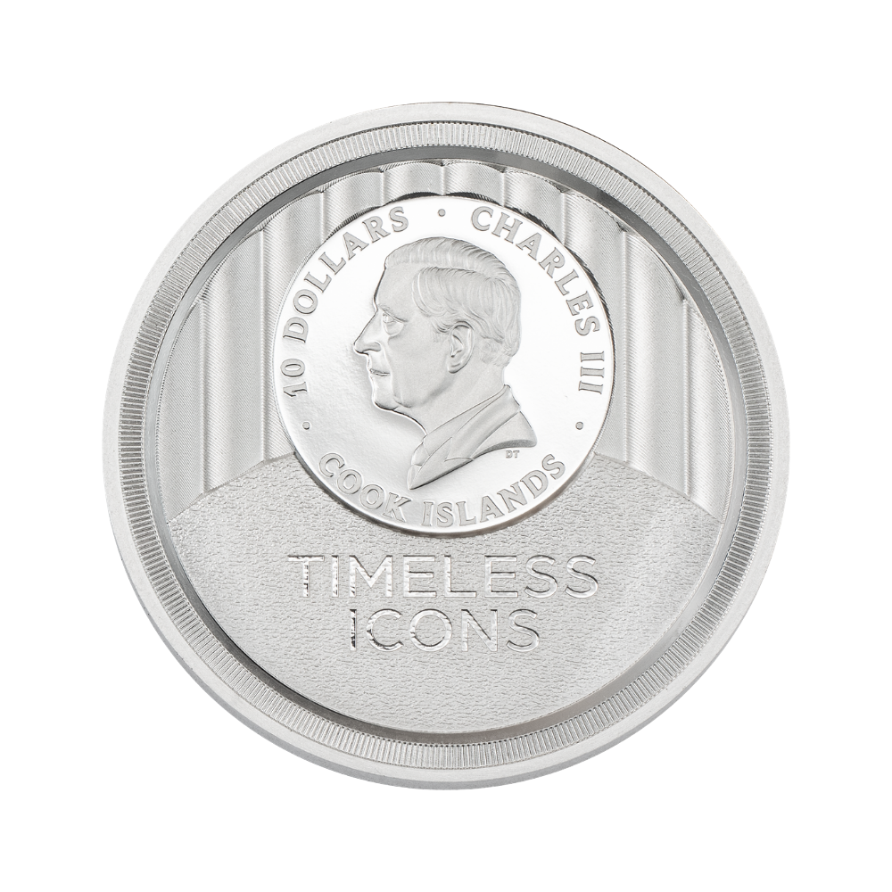 Statue of Liberty Timeless Icons 2 Oz Silver Coin 2026 CIT COIN INVEST AG
