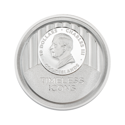 Statue of Liberty Timeless Icons 2 Oz Silver Coin 2026 CIT COIN INVEST AG