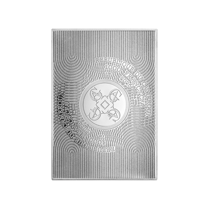 Sunflowers Van Gogh 1 Oz Silver Coin 2026 MINT XXI