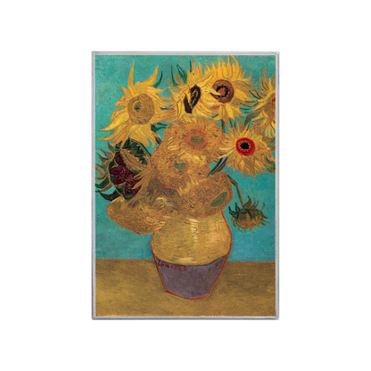 Sunflowers Van Gogh 1 Oz Silver Coin 2026 MINT XXI
