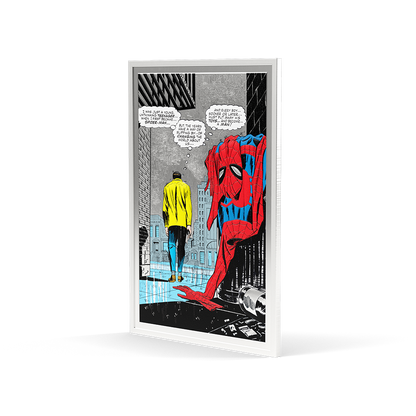 Marvel Spider-Man No More! 1 Oz Silver Collectible Agoro