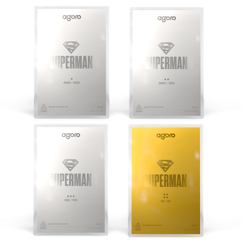 Superman™ Blind Box AGORO