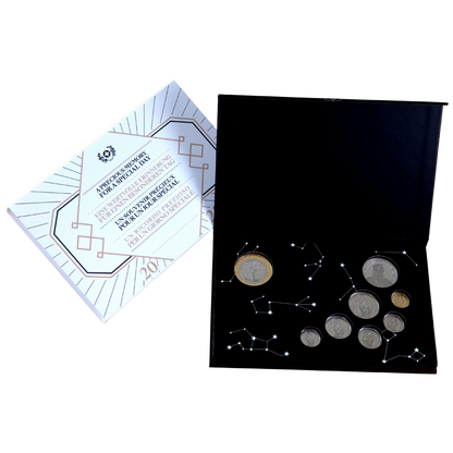Swiss Birthday Coin Set Swissmint 2025 - black
