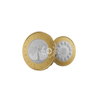 Swiss Birthday Coin Set Swissmint 2025 - black