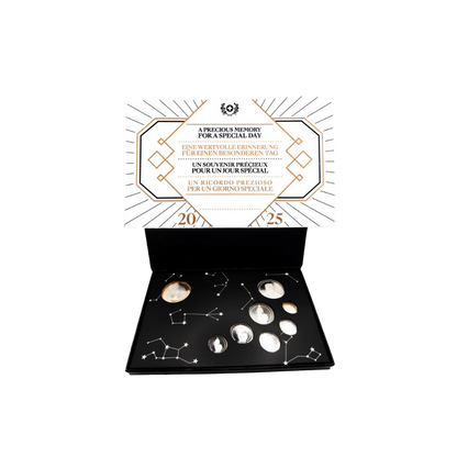 Swiss Birthday Coin Set Swissmint 2025 - black