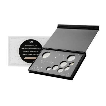 Swiss Birthday Coin Set Swissmint 2026 - black