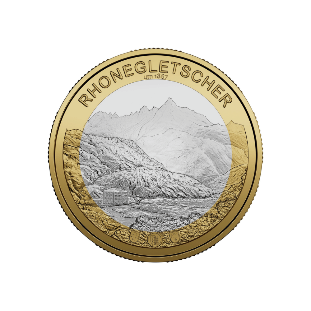 Swiss Brilliant Uncirculated Coins Set Swissmint 2024