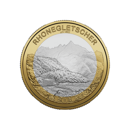 Swiss Brilliant Uncirculated Coins Set Swissmint 2024