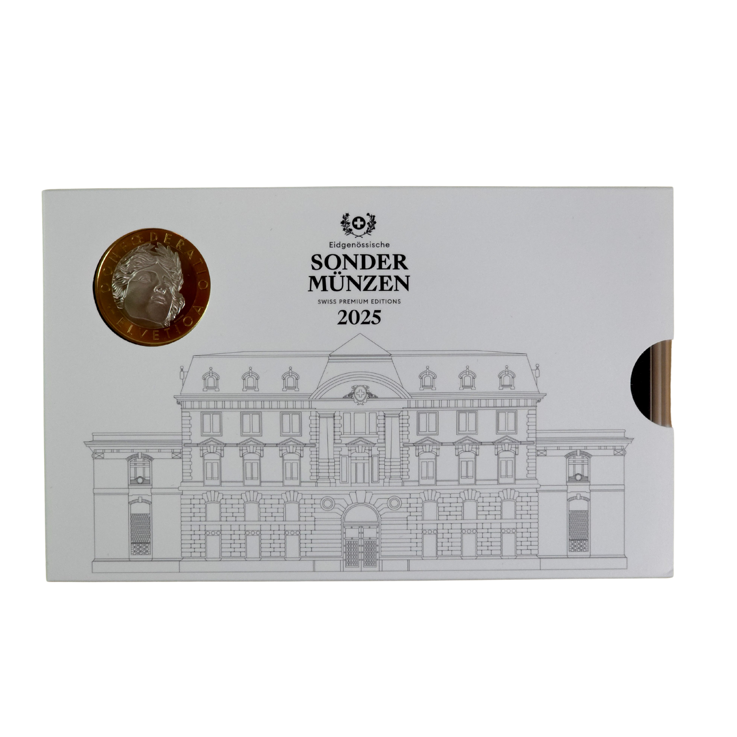 Swiss Brilliant Uncirculated Coins Set Swissmint 2025