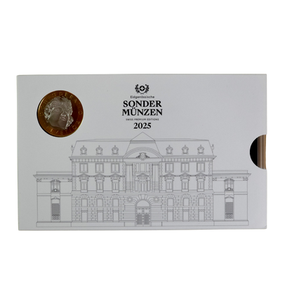 Swiss Brilliant Uncirculated Coins Set Swissmint 2025