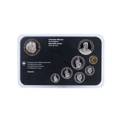 Swiss Brilliant Uncirculated Coins Set Swissmint 2025