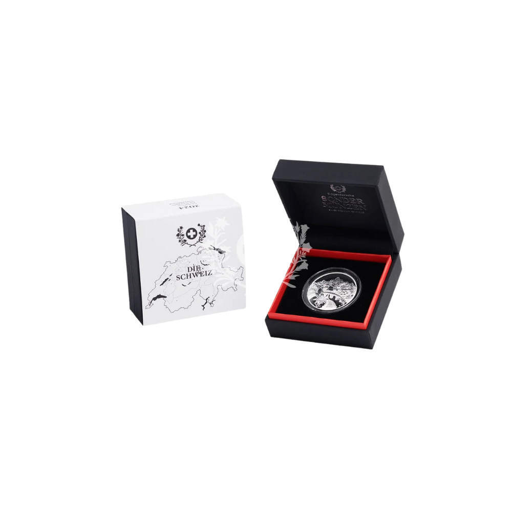 Switzerland Silver Proof Coin Swissmint 2024
