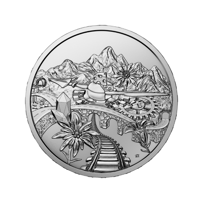 Switzerland Silver Proof Coin Swissmint 2024