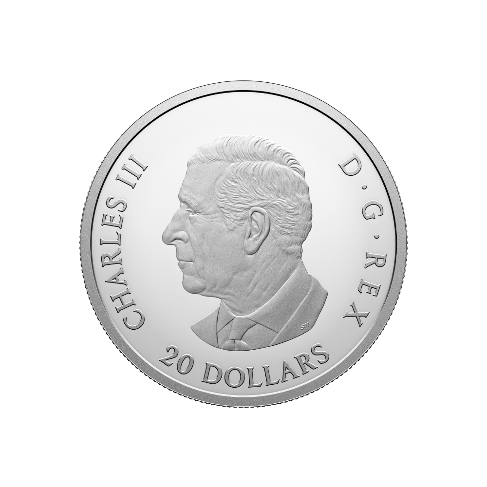 T. rex 1 Oz Fine Silver Coin Canada 2026 Royal Canadian Mint