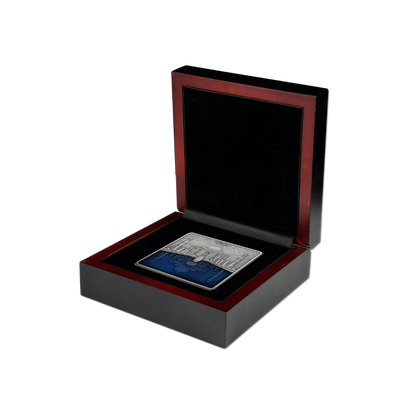 TAJ MAHAL 3 Oz Silver Coin $10 Solomon Islands 2023