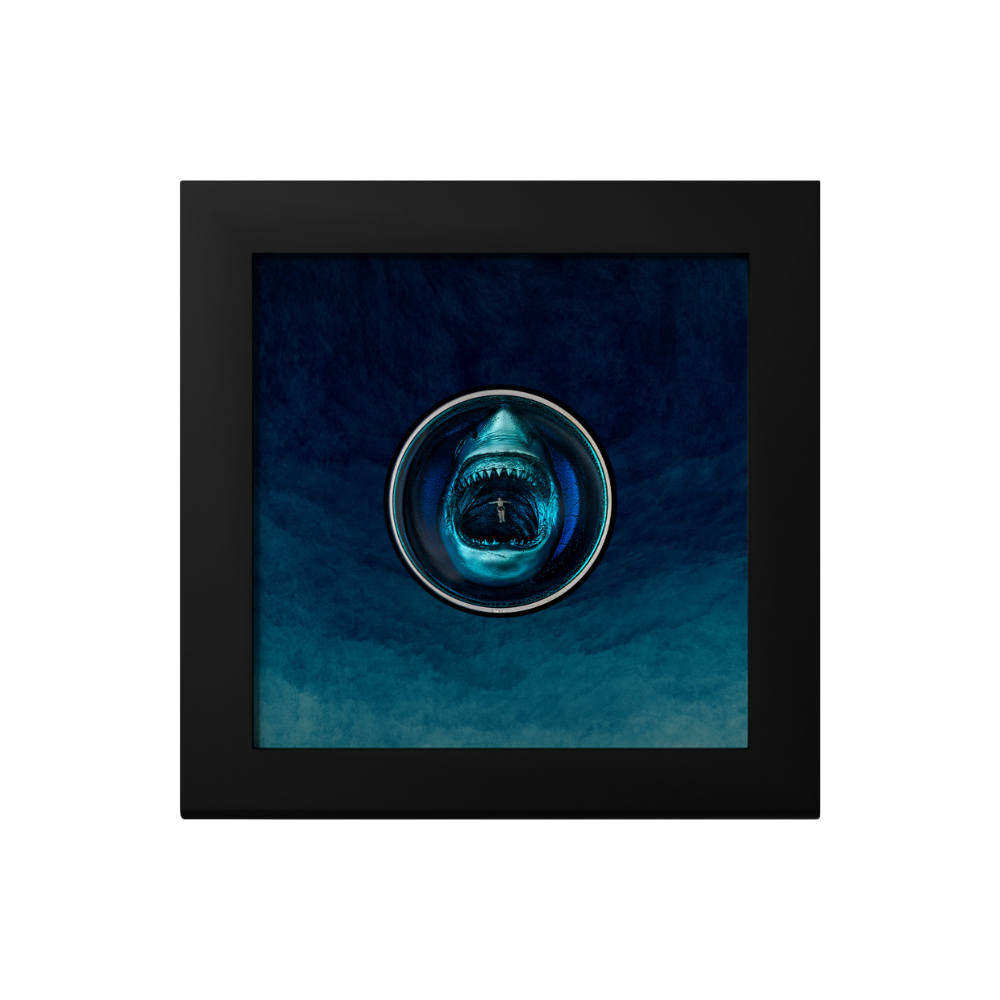 THALASSOPHOBIA Phobias 2 Oz Silver Coin $10 Palau 2024