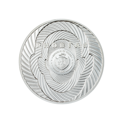 THALASSOPHOBIA Phobias 2 Oz Silver Coin $10 Palau 2024