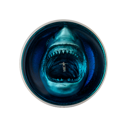 THALASSOPHOBIA Phobias 2 Oz Silver Coin $10 Palau 2024