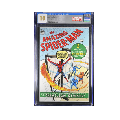 THE AMAZING SPIDER-MAN #1 Marvel Comics 1 Oz Silver Foil Niue 2023