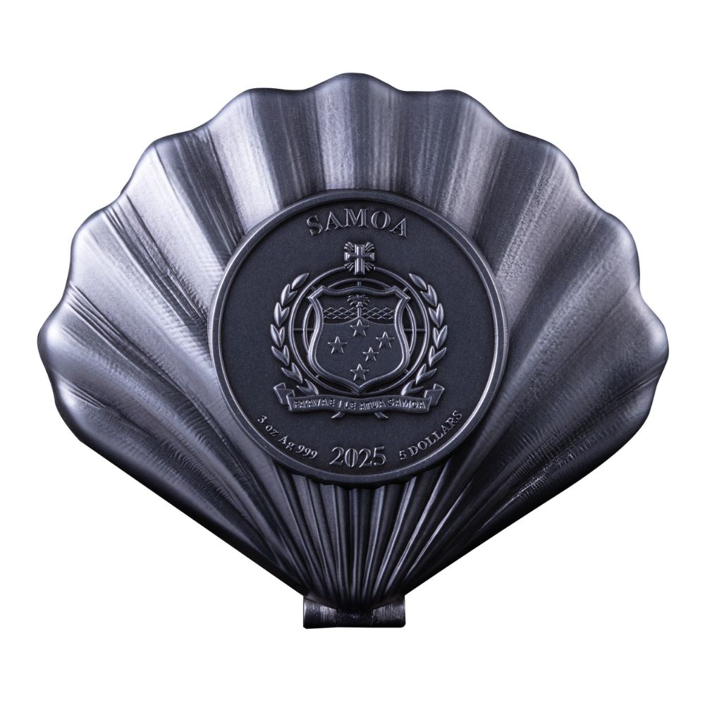 THE BIRTH OF VENUS 3D 3 Oz Silver Coin - PARTHAVA COIN