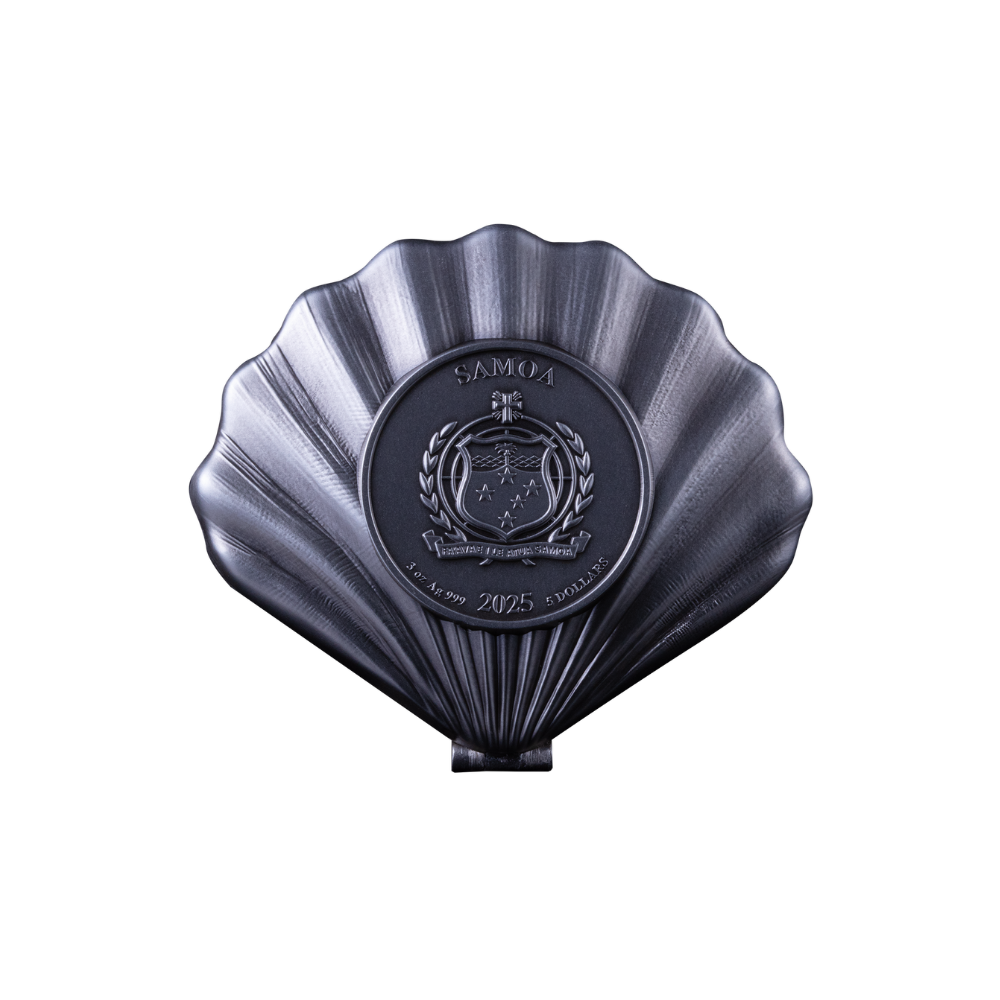 THE BIRTH OF VENUS 3D 3 Oz Silver Coin $5 Samoa 2025