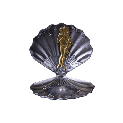 THE BIRTH OF VENUS 3D 3 Oz Silver Coin $5 Samoa 2025