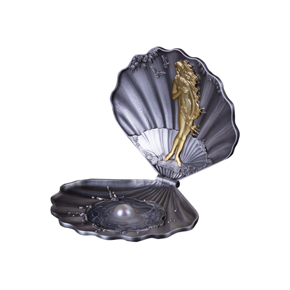 THE BIRTH OF VENUS 3D 3 Oz Silver Coin $5 Samoa 2025