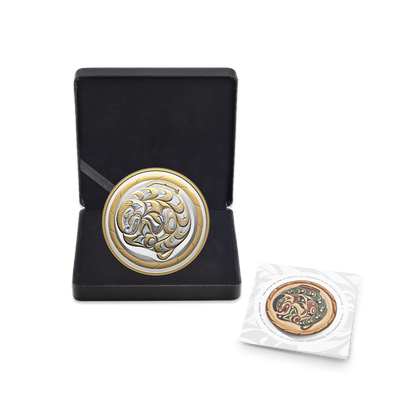 THE CYCLE OF LIFE 10 Oz Pure Silver Coin $100 Canada 2024