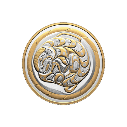 THE CYCLE OF LIFE 10 Oz Pure Silver Coin $100 Canada 2024