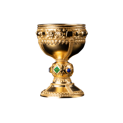 THE HOLY GRAIL 3D 5 Oz Silver Coin $10 Samoa 2025