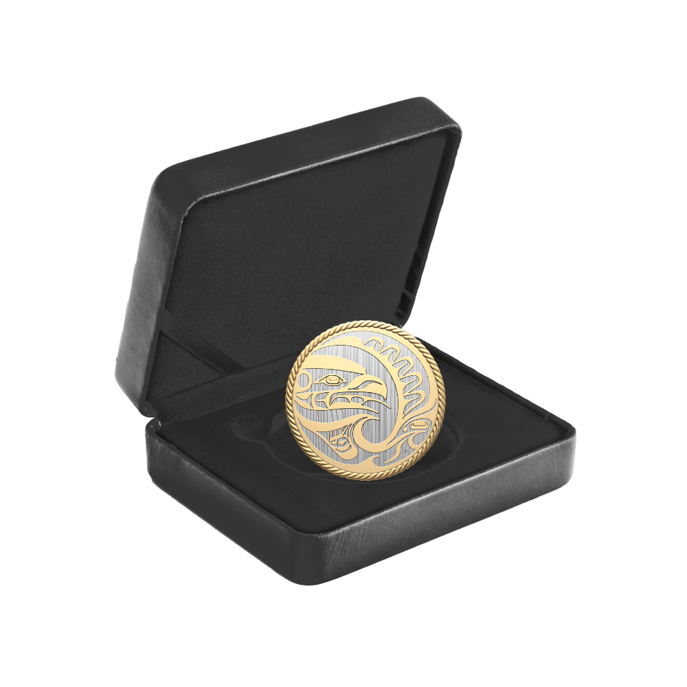 THE HUNTER 2 Oz Silver Coin $30 Canada 2024