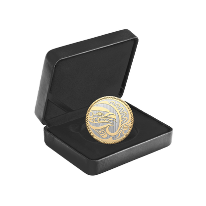 THE HUNTER 2 Oz Silver Coin $30 Canada 2024