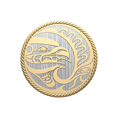 THE HUNTER 2 Oz Silver Coin $30 Canada 2024