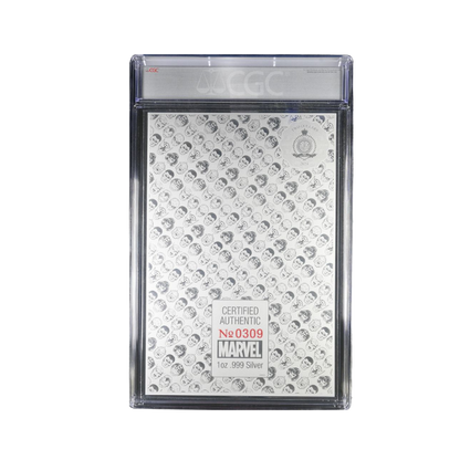 THE INCREDIBLE HULK #181 Marvel Comics 1 oz Silver Foil Niue 2024- CoA #0309