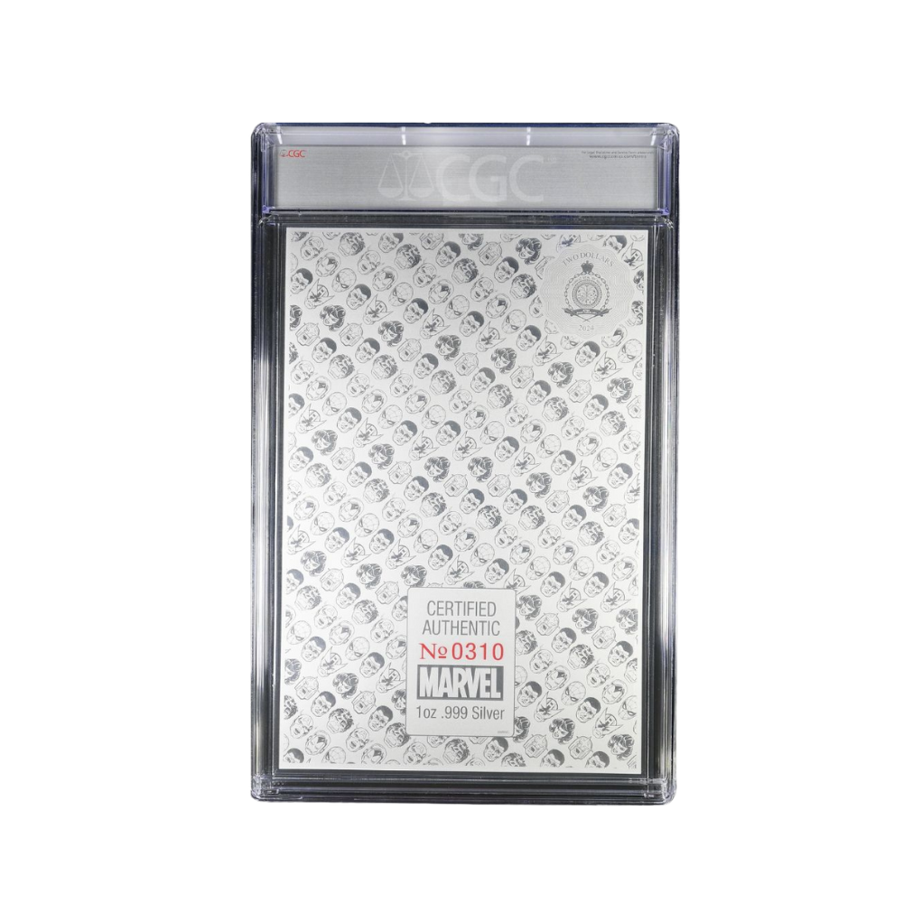 THE INCREDIBLE HULK #181 Marvel Comics 1 oz Silver Foil Niue 2024- CoA #0310