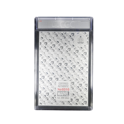 THE INCREDIBLE HULK #181 Marvel Comics 1 oz Silver Foil Niue 2024- CoA #0310