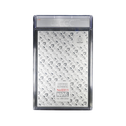 THE INCREDIBLE HULK #181 Marvel Comics 1 oz Silver Foil Niue 2024- CoA #0311