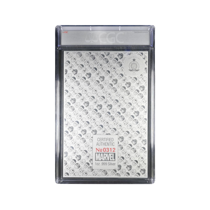 THE INCREDIBLE HULK #181 Marvel Comics 1 oz Silver Foil Niue 2024- CoA #0312