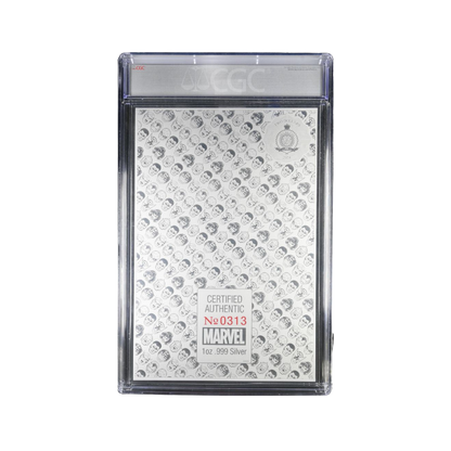 THE INCREDIBLE HULK #181 Marvel Comics 1 oz Silver Foil Niue 2024- CoA #0313