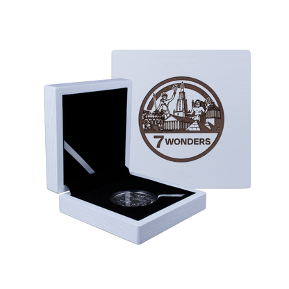 THE LEGENDARY STATUE OF ZEUS 100g Silver Coin $10 Solomon Islands 2025