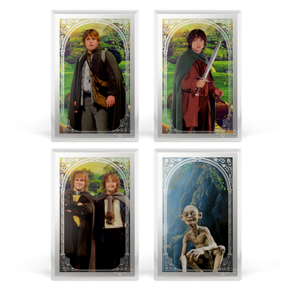 THE LORD OF THE RINGS™ Bound by the Ring Blind Box Agoro