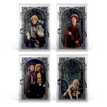 THE LORD OF THE RINGS™ Bound by the Ring Blind Box Agoro