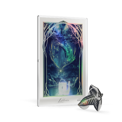 THE LORD OF THE RINGS™ Lothlorien Collectible Set Silver Collectible Set Agoro