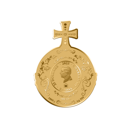 THE ROYAL ORB 1kg Silver Coin $25 Samoa 2024