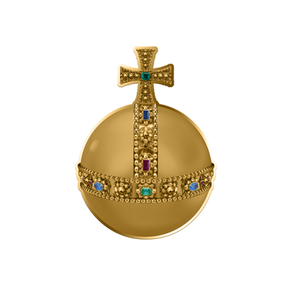 THE ROYAL ORB 1kg Silver Coin $25 Samoa 2024