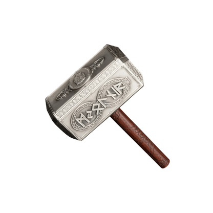 THOR HAMMER Mjölnir 500g Silver Coin $10 Solomon Island 2021